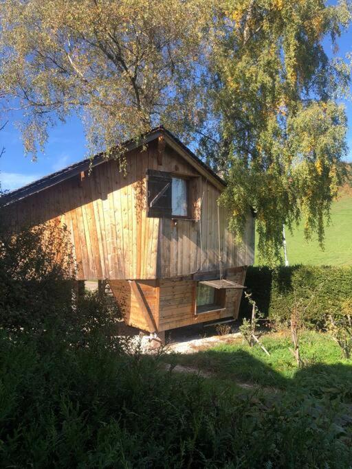 Nuit Insolite - La Cabane Du Haut-Doubs Les Gras Exterior foto